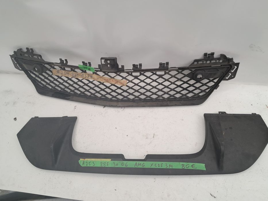 Решетка в броня преден задна   Mercedes A205 A204  A253 AMG A156
