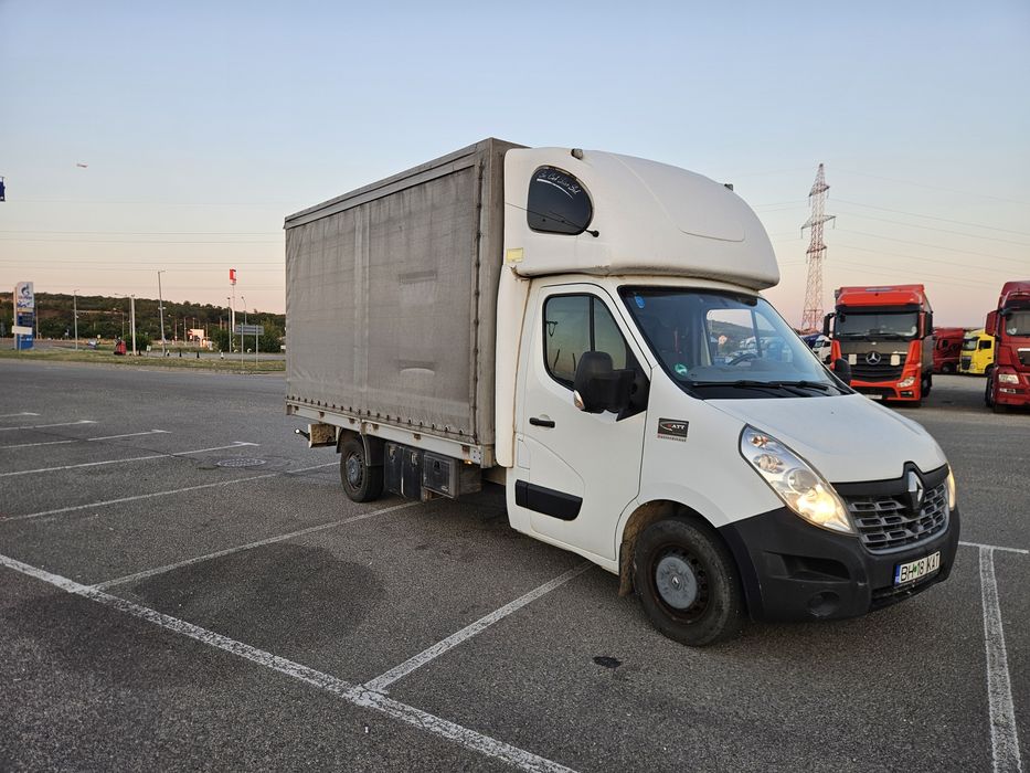 Ocazie! Renault Master an 2016 2.3 diesel cu Prelata cash 5000e fix!