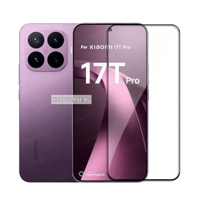 Xiaomi 17T Pro 17T 15 15T Pro 15T 14 14T Pro 14T 13 13T Pro 13T / OG PREMIUM Full Glue Стъклен протектор