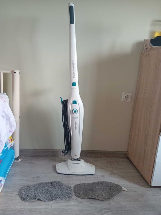 Немска парочистачка Leifheit Cleantenso 1200W с две оригинални кърпи