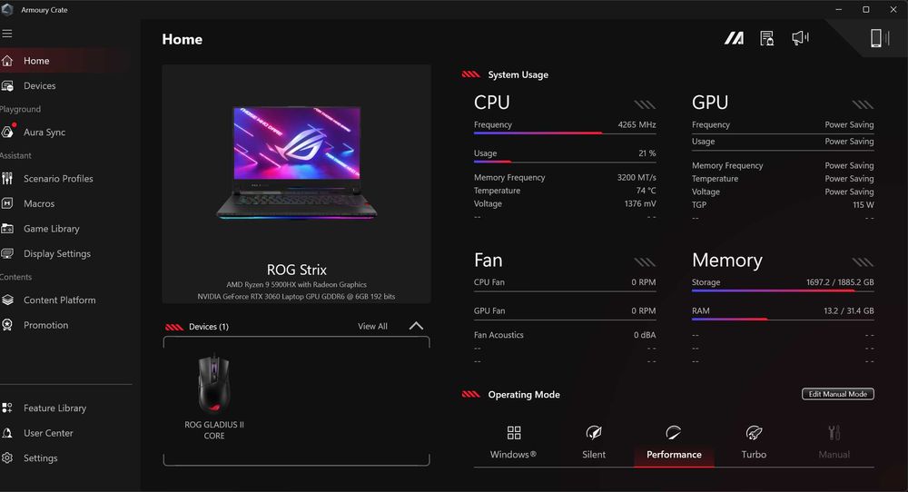 Asus ROG Strix SCAR 15 G533QM