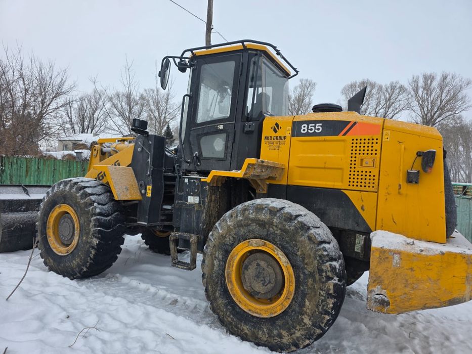 Погрузчик Liu Gong CLG 855