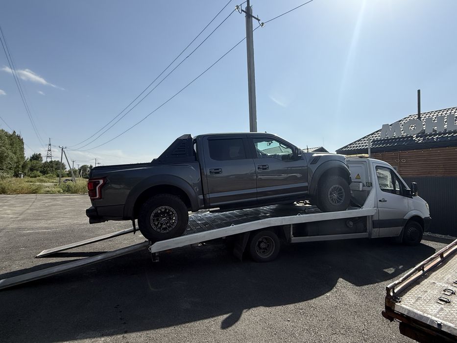 Грузовой эвакуатор