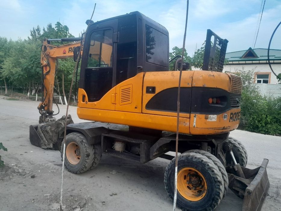 Ekskavator rodex x77 sotiladi srochna
