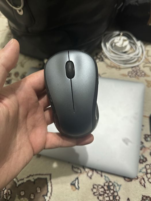 Мышка usb от logitech.