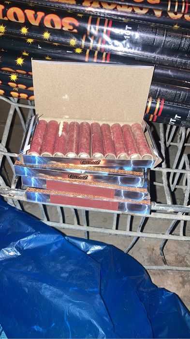 Салюттар сатылады