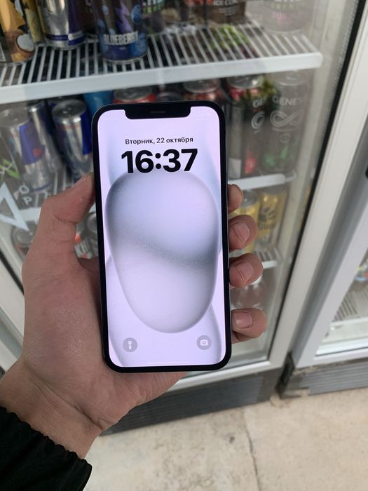 Iphone 12pro 128gb 380$ aybi yoq kami bor qoganini telda gaplashamz