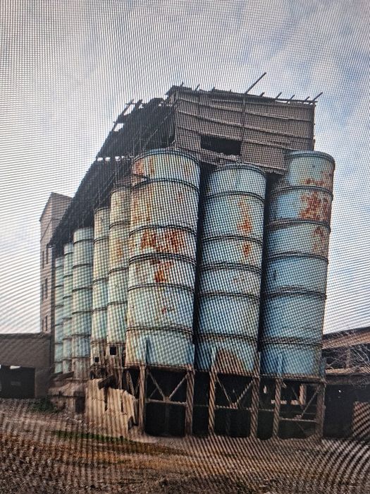 Temir beton ishlab chiqarish poligoni binolari