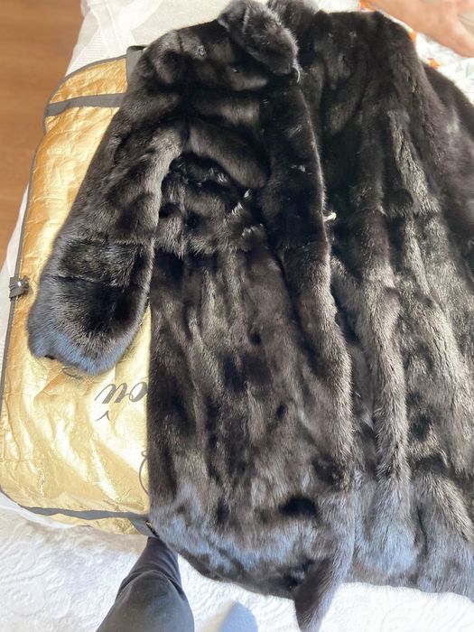 Норковая шуба