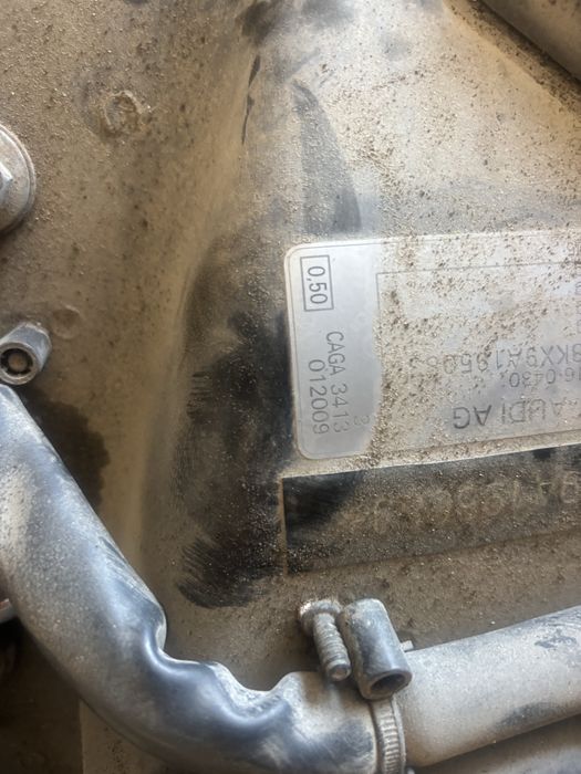 Motor 2.0 Tdi Audi A4 CAGA