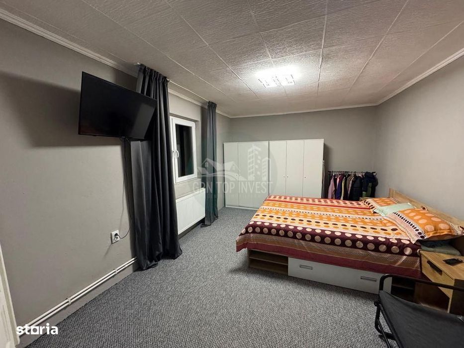 Casa individuala 560 mp teren 3 camere curte si gradina zona Gura Raul