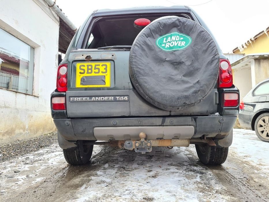 Bara spate Land Rover Freelander 1 1999 - 2006 SUV 4 Usi Verde (459)