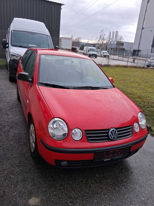 Vand  Volkswagen Polo 9N 2004