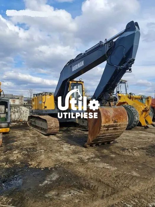 dezmembrare excavator volvo ec230 ec240 ec210 ec290 + piese volvo