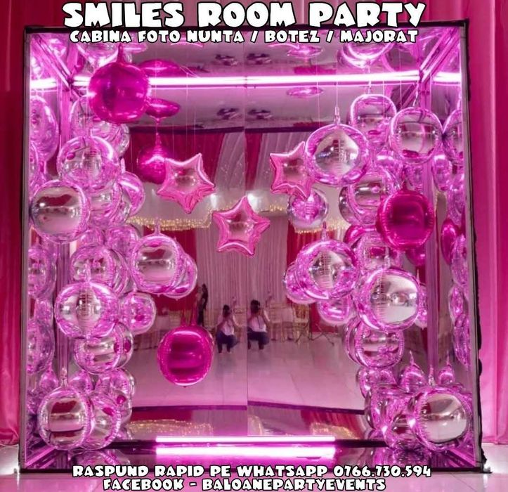 Cabina foto nunta SMILES ROOM PARTY Colt foto majorat/botez/aniversare