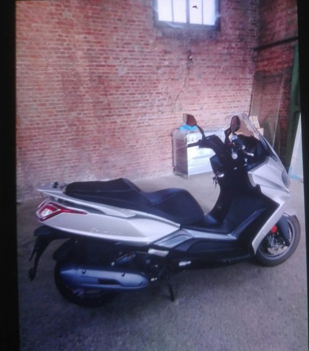 Kymco 125cmc 2019