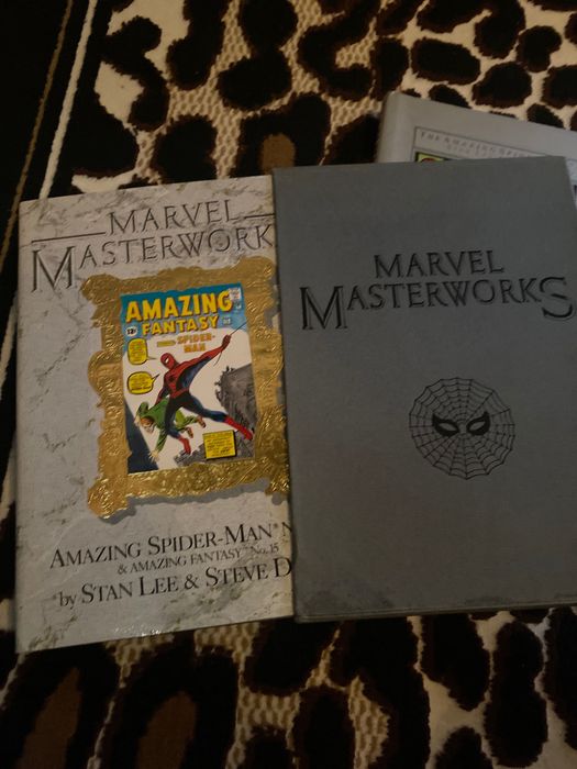 Marvel Masterworks Spider-Man комикси