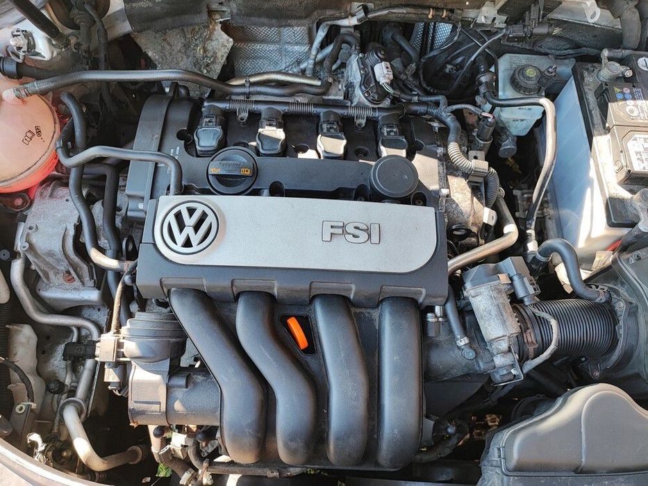 Двигатель Volkswagen Passat B6 2.0 FSI