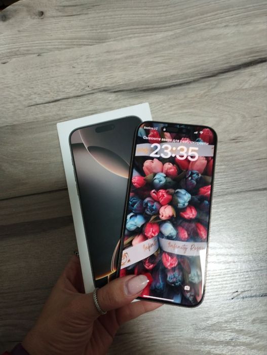 Iphone 16 pro max 256