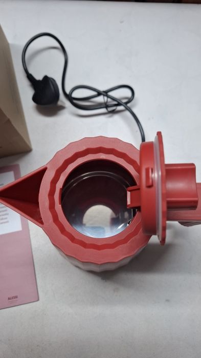 Електрическа кана Alessi - Plisse MDL06/1R  2400W, 1л,термопластична смола