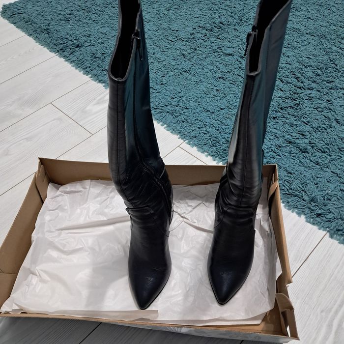 Cizme dama piele integrala