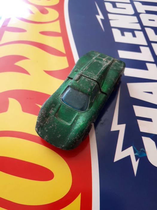 Hot wheels Ford Mk IV 1968 год