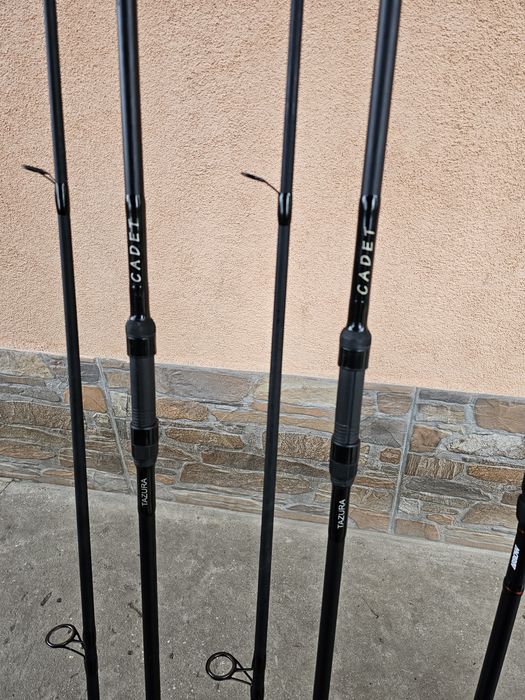 Lansete mulinete pescuit Tazura Arrow 3.9m 3.5lbs 14000