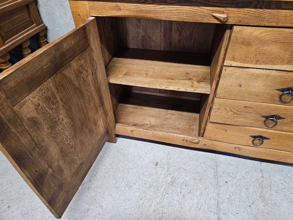 Контрабюфет в стил Рустик (уникална изработка)