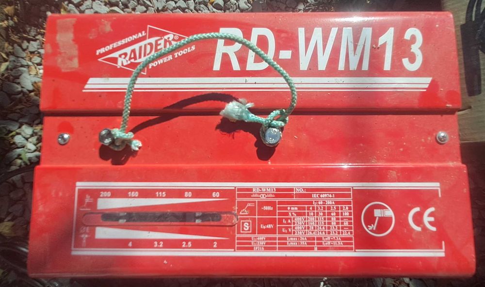 Електрожен Raider RD-WM13. Чисто нов.