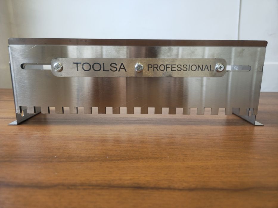 Регулируем гребен за плочки