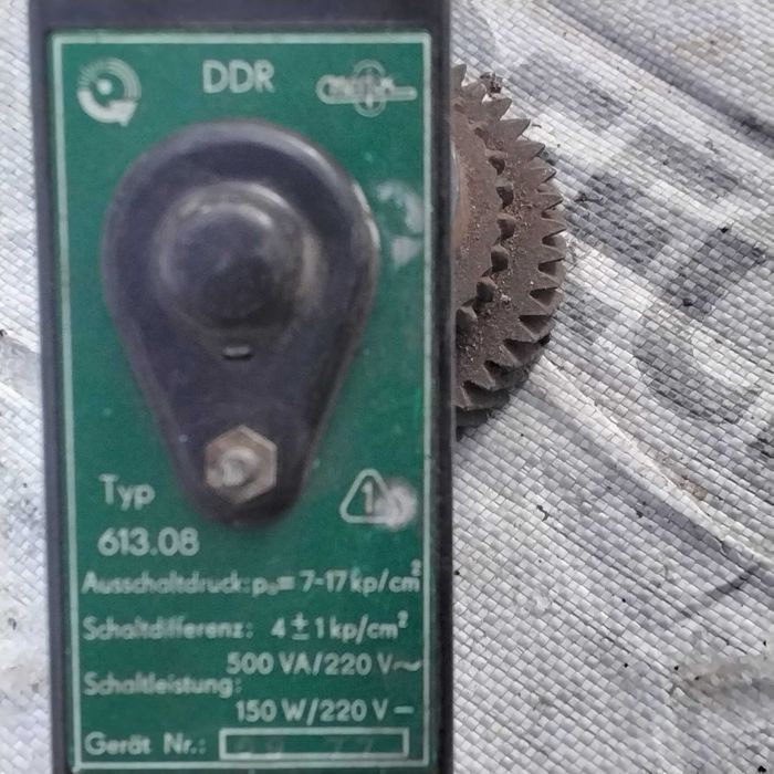 Пресостат за налягане