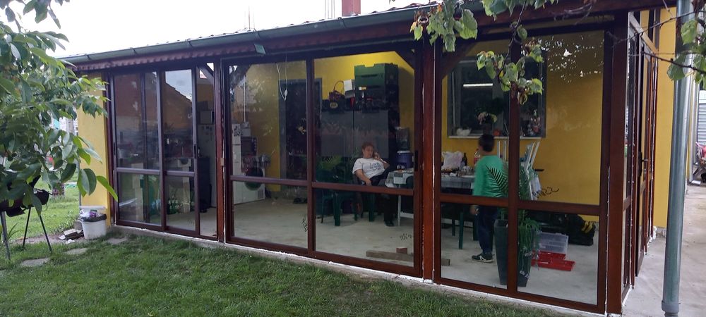 Ал и Пвц дограма.Ремонт на старата комарници вътрешни щори.