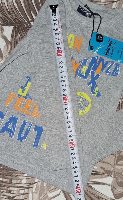 Лонгслив Futurino на 3 года(рост 98) 100% хлопок