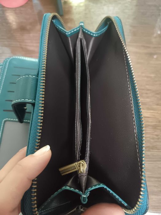 Дамско голямо портмоне