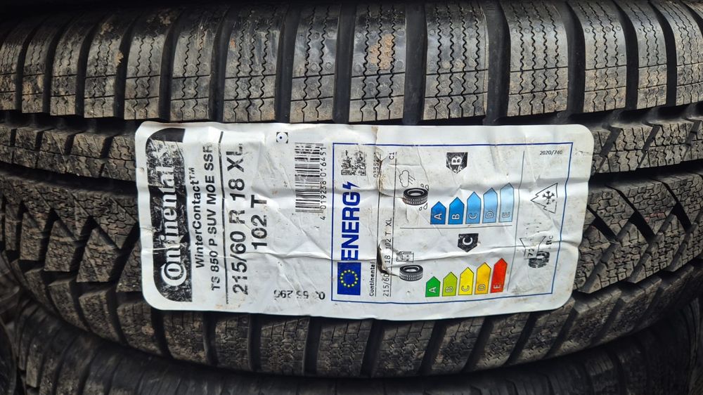 215 60 18 Continental Duster Bigster noi 4 anvelope iarna noi