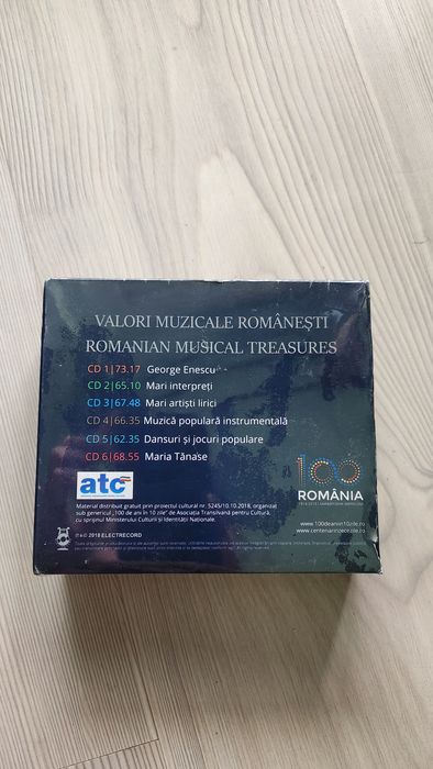 Set rar de 6 cd-uri sigilat