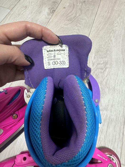 Коньки-ролики на девочку