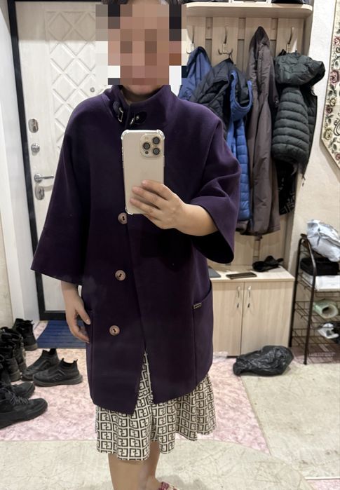 Продам пальто демисезонное