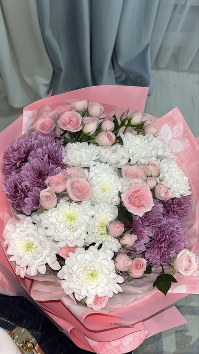 ГОРОД актобе цветы