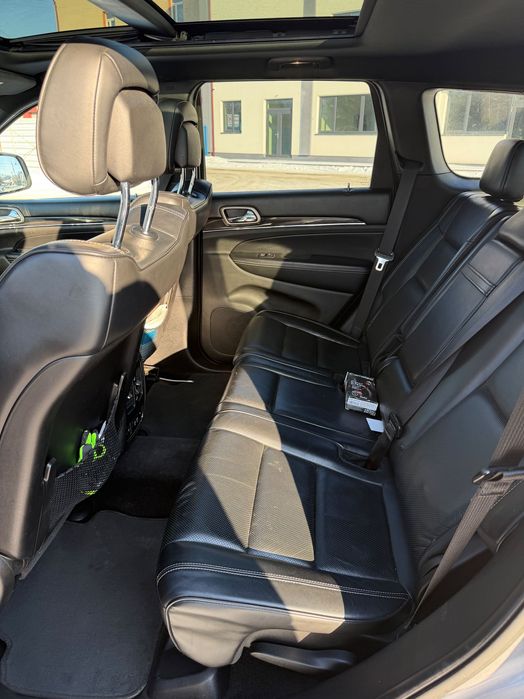 Jeep grand cherokee 2018