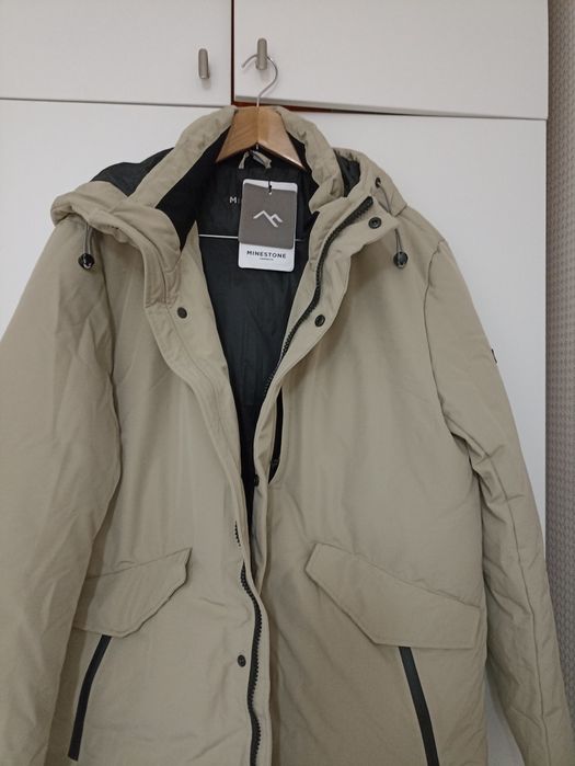 Мужская зимняя куртка Minestone