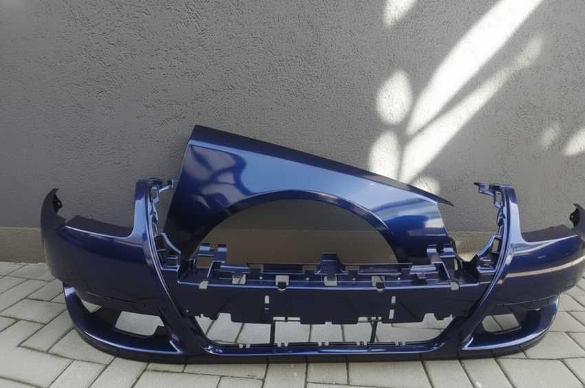 Bara & Aripa Fata Dreapta VW Passat B6 2005-2011 Vopsita Albastru