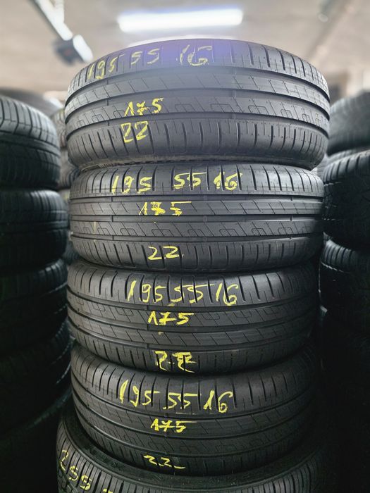 4x 195/55/16 VARA GOODYEAR 2022 Stare ca noi