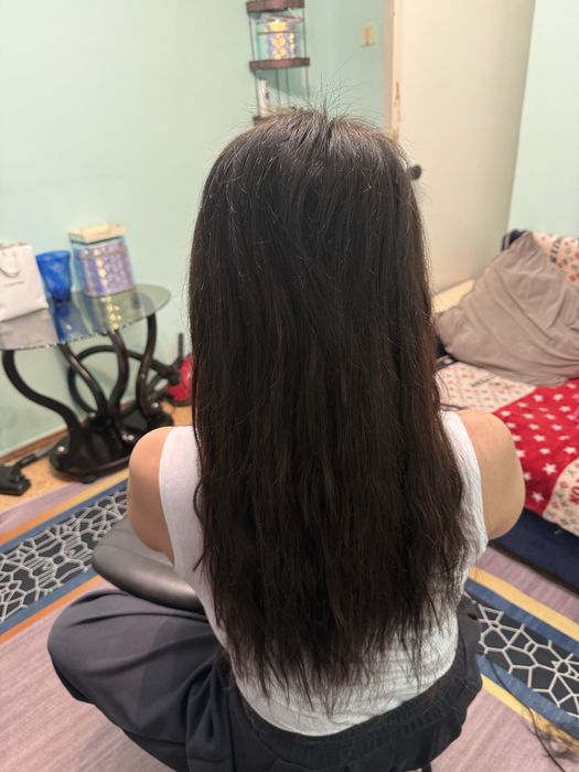 Наращивание волос