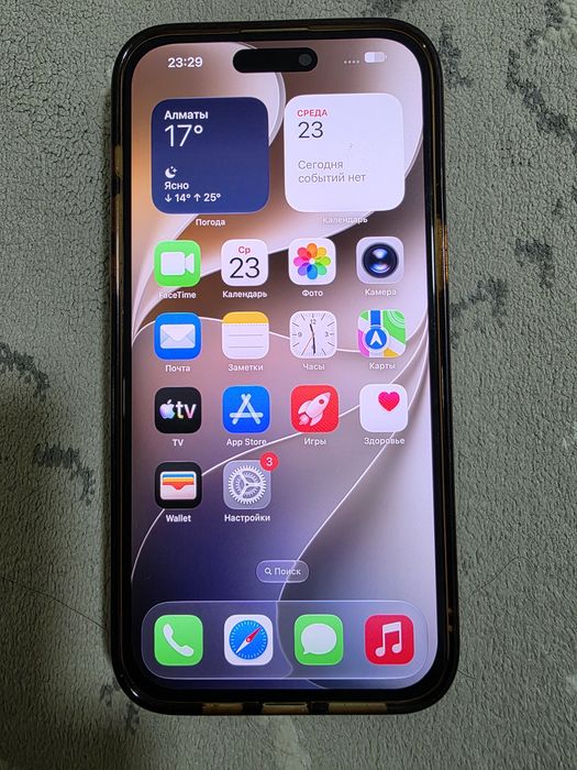 Iphone 15 pro max 256гб 100% акб