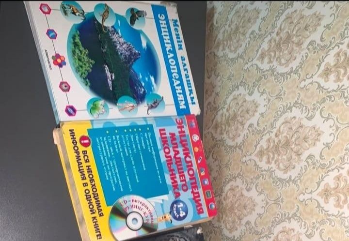 Срочно! Продаю книги для школьников