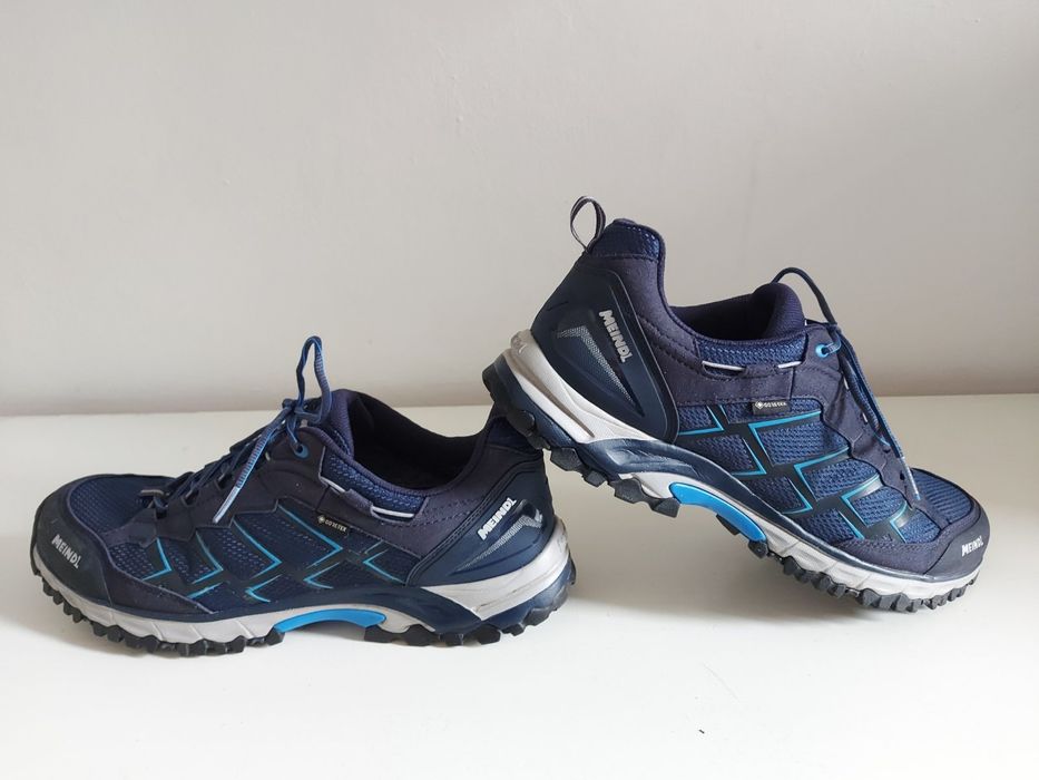 Meindl gore-tex 47 номер 31 см стелка, Нови