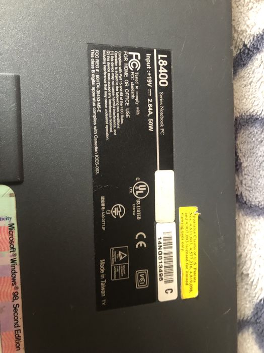 Leptop asus functional