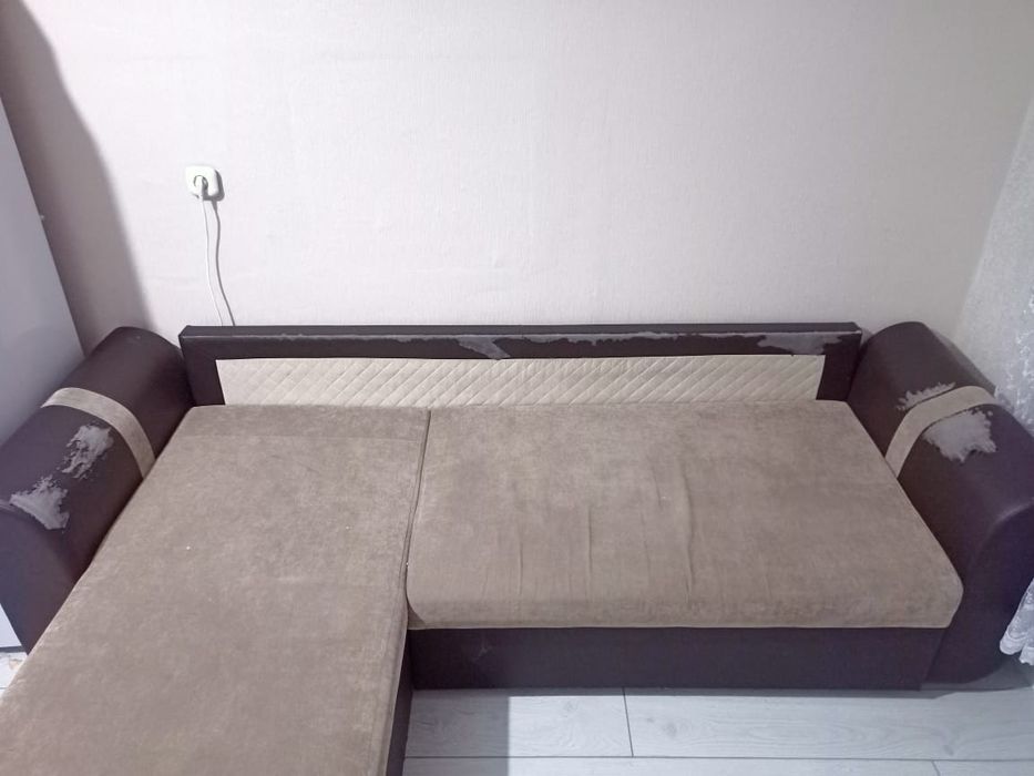 Диван раскладной угловой