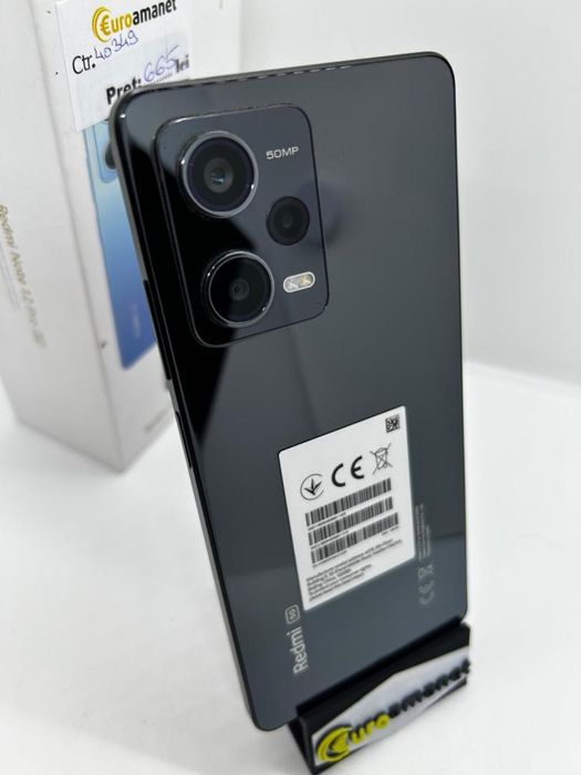 Telefon mobil Xiaomi Redmi Note 12 Pro 5G, 128GB, 6GB RAM -D-